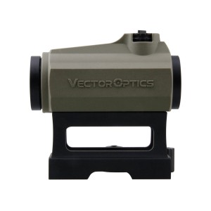 Коллиматор Vector Optics Maverick-III 1x22 FDE Rubber Cover 3 МOA красная арт.: SCRD-39